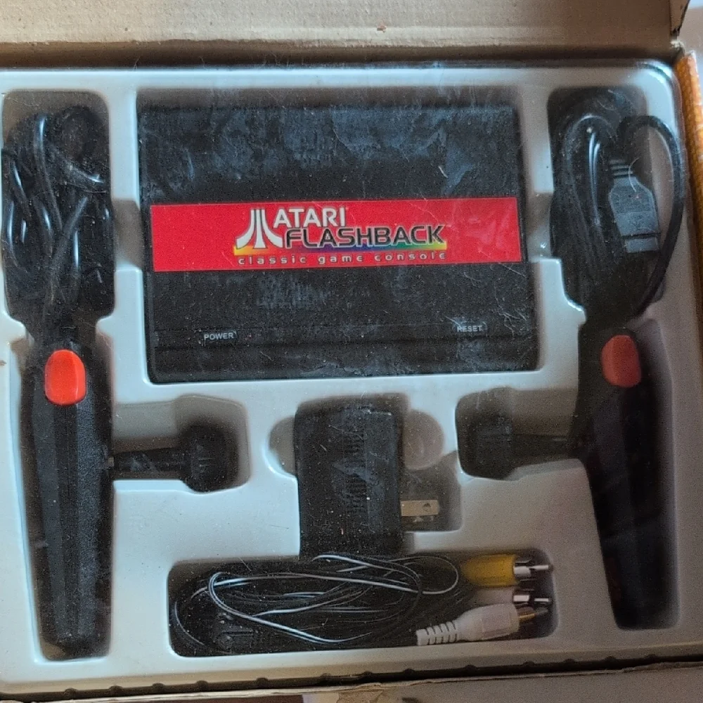 Atari Flashback Classic Game Console - Black
